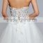 Elegant crystal beaded lace modern sleeveless evening dresses ladies backless party Unique Short Prom wear gown