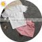 2016 Summer New Arrivals Children Clothes Sets Baby Girl Pure Cotton T-shirt With Matching Shorts Two Piece Sets