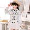 2015 Newest Girl Autumn Coat Medium Style Kids Girl Coat Autumn Children Double-breasted Wind Coat