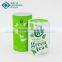 Empty Color Box Printing Cardboard Round Box for Tea