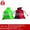 ShenZhen [SHU HUI] fashion&leisure red satin bag for cosmetic