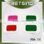 Popular paper green magenta anaglyph 3d glasses