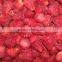 IQF strawberry halves from China