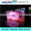 oscarled indoor p7.62 full color led screen commercial advertising led smd nidoor led display