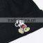 Promotional Black Warmth Winter Fun Beanie Knit Hats for Men