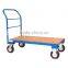 Warehouse Trolly Flatbed Transportation Trolly Distribution Cart
