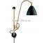 home lighting wall lamps swing arm lamp led wall light