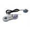 Game Gaming 16 Bit Controller Gamepad Joystick for Super Nintendo SNES System Console Control Pad Wholesale