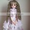 heat resistant synthetic doll long wig