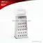 High grade durable 4 side metal multifunctional grater