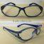 cheap fashion indestructible transparent color reading glasses