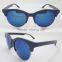 2015 fashion round sunglasses wholesale custom logo sunglasses eyewear
