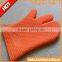custom heat resistant kitchen silicone glove