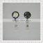 Metal badge reel for ID card