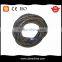 tube body combine combine closely,use soft,small deformation under pressure type cloth hosse