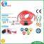 colorful Silicone Spiral bicycle Lock