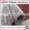 Factory wholesale 3d wallpaper for home decoration 1.22m*48m