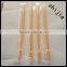 7MM Hard plastic black straw