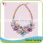New Elegant Butterfly Necklaces Fashion Chunky Necklaces Wholesale