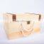 Customzied wooden container to hold red wine