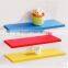 PVC floating wall shelf book display shelf