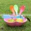 3 in 1 plastic spoon fork knife/spoon fork knife combined