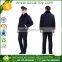 Security guard winter thick warm keeping fleece royal blue coat jacket uniform