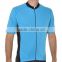 100% polyester Dry Wicking Fabric cycling jersey