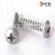 PHILLIPS TRUSS SELF TAPING SCREW WITH FLAT TAIL