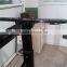 Aluminum height adjustable table leg
