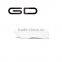 GD Candy Color Pure Black And Pink Lovely Concise Girls Favorite Leisure Shoes