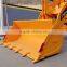 1300kg lifting small loader with attachments