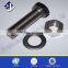 hardware supplier carbon steel zinc plated bolt and nut