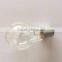 A19 E27 clear incandescent bulb bulb with 1000H lifespan