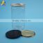 Good quality clear plastic cans packaging supplier