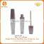 Fashionable style electroplate light purple cap empty acrylic cosmetic lip gloss tube