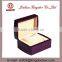 Jinhua Supplier Handmade Rectangular Plastic Watch Box Velvet Pillow Lid