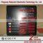 2014 Low price foreign exchange rates screen with led message moving display