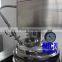 MIC-E30 liquid homogenizer homogenization efficiency of milk emulsion manufacturing process with CE certification