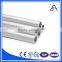  Trade Assurance Gold Supplier Anodized Aluminum Extrusion Oval Tube