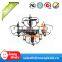 2.4G 4CH 6-Axis Gyro Aircraft RC mini Drone RC Quadcopter with high quality