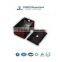Black Anodized Extruded Aluminium Box Enclosure with CNC processing