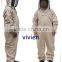 whole body protection cotton beekeeping suit/bee suit