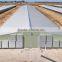 Weld h beam prefabricated steel building chicken shed prefab poultry house