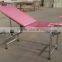 The common gynecological gynecological examination bed medical bed stainless steel simple operation bed