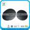[factory direct] Dia 10cm Cut Edge Oiled Set of 4 Round Slate Coaster Item BD-1010CD1AY