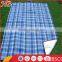 3-4 people family use large size acrylic picnic blanket for wholesale