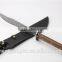 Combat tactical survival fixed blade knife saber knife of Ming dynasty