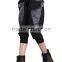Women Punk Rock Loose Jeans Capri Pants Washed Hip-hop Denim Harem Cropped-pants