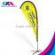 advertise feather teardrop stand banner,racing teardrop flag for sale